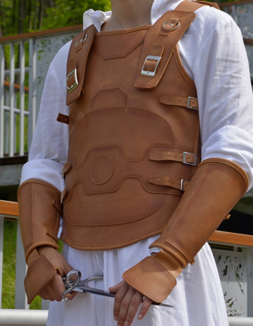DARTH REVAN`S LEATHER ARMOR photo made by Steel-mastery.com